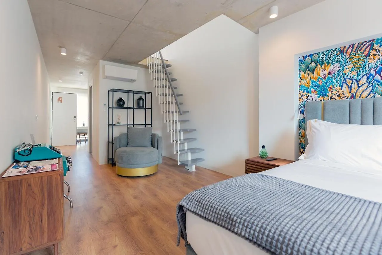 Bemyguest - Loft Guest House Jardim Das Maes Charming Viseu